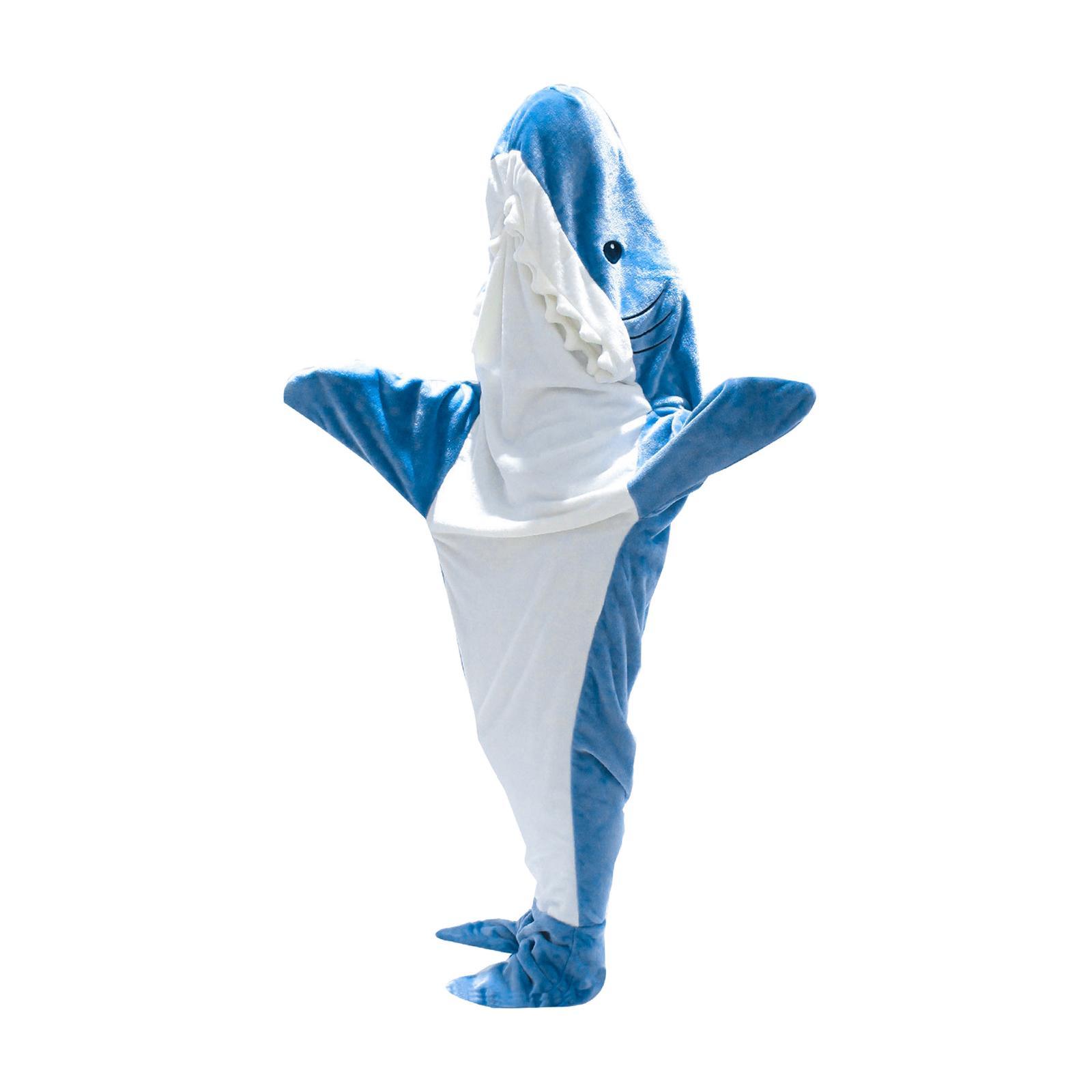 Parties Plush Funny Clothing Comfortable Cosplay Shark Costume