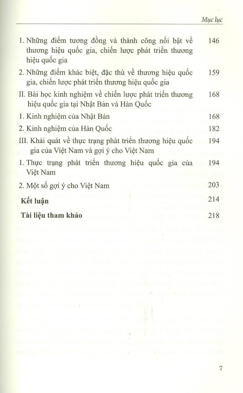Chiến Lược Phát Triển Thương Hiệu Quốc Gia Ở Nhật Bản Và Hàn Quốc - Gợi Ý Cho Việt Nam