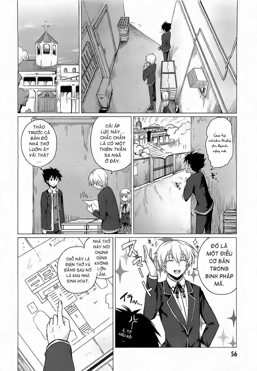 high school dxd chapter 7 3