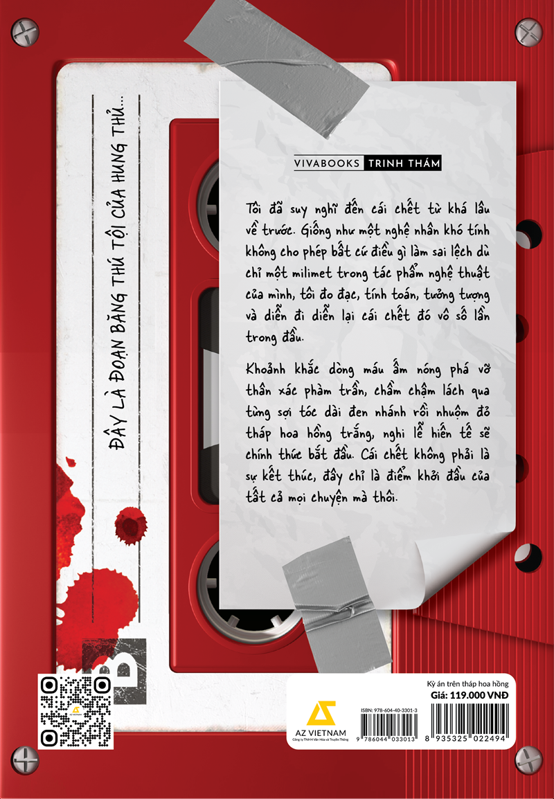 Kỳ Án Trên Tháp Hoa Hồng - Tặng Kèm Bookmark