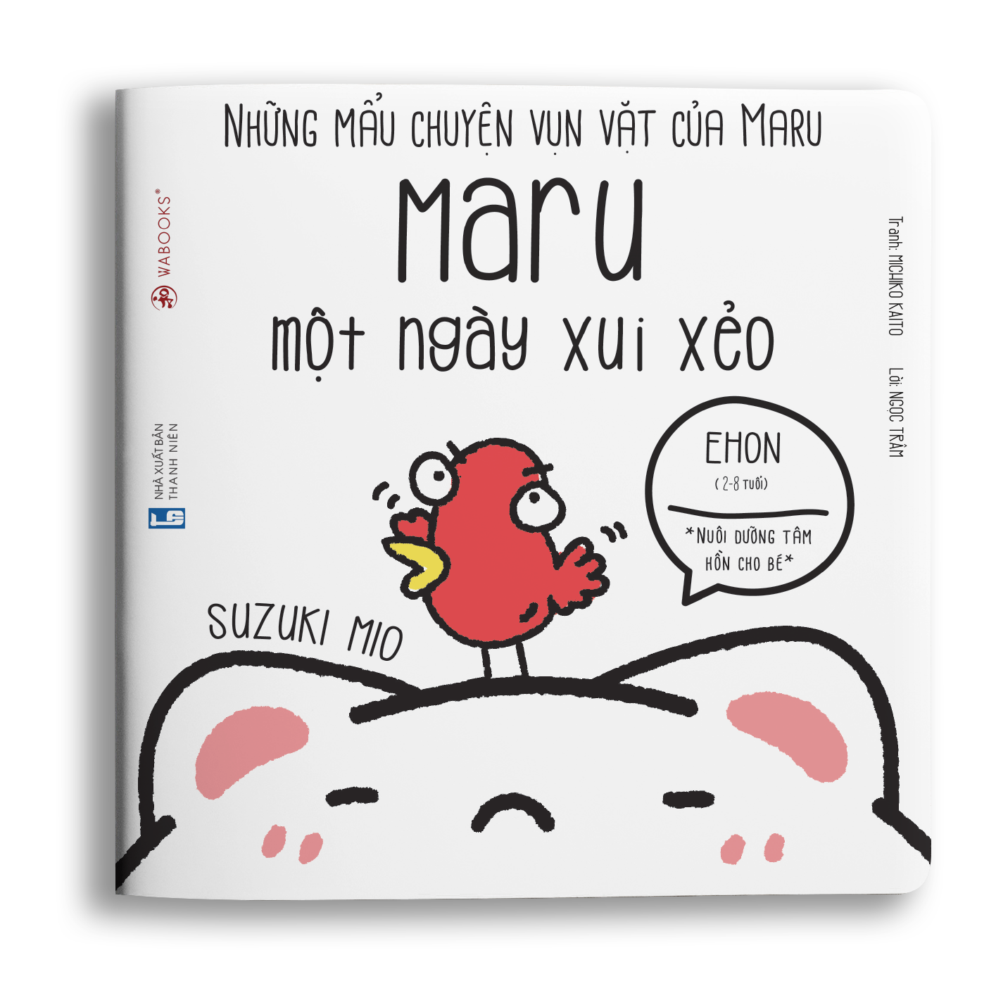 Sách - Bộ 3 cuốn Ehon Maru lớn rồi - dành cho trẻ từ 2 tuổi