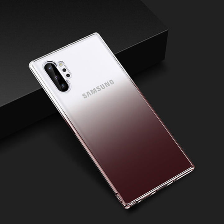 Ốp Lưng Silicon trong suốt cho Samsung Note 10/ Note 10 Plus