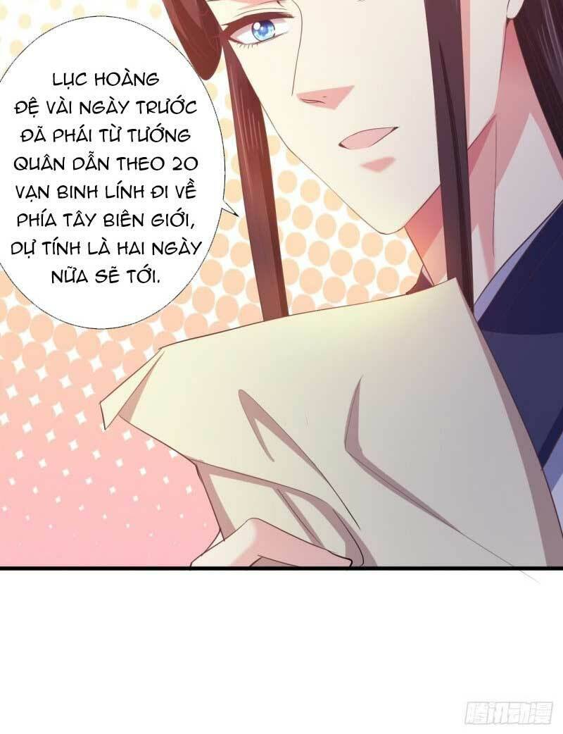 bạo quân thử yêu: yêu hậu như thử đa kiều chapter 50.1 7