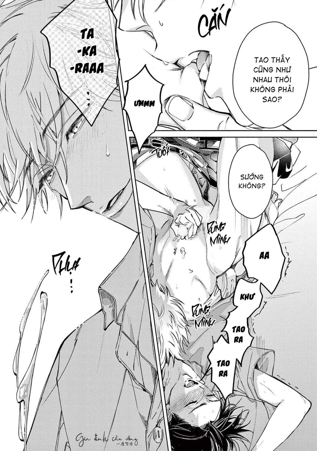 cộng sự quyết liệt chapter 3 31