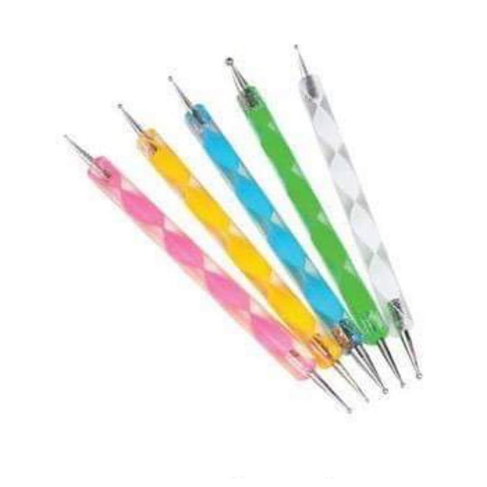 COMBO 5 CÂY BÚT CHẤM BI CHUYÊN DỤNG