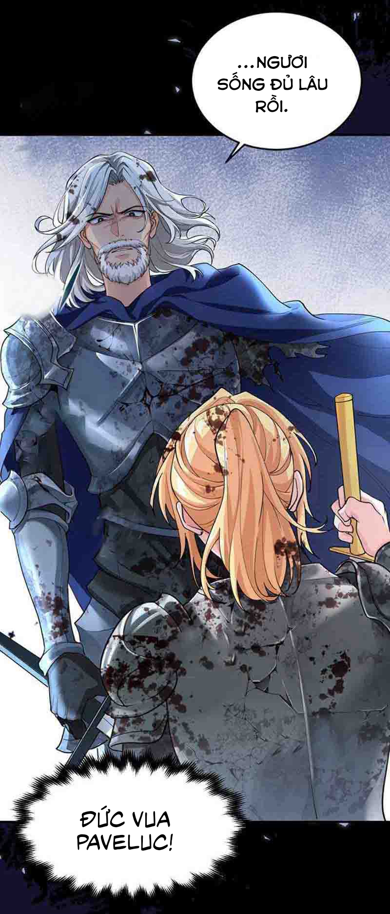 sự trở lại của kỵ sĩ chapter 0.5 19