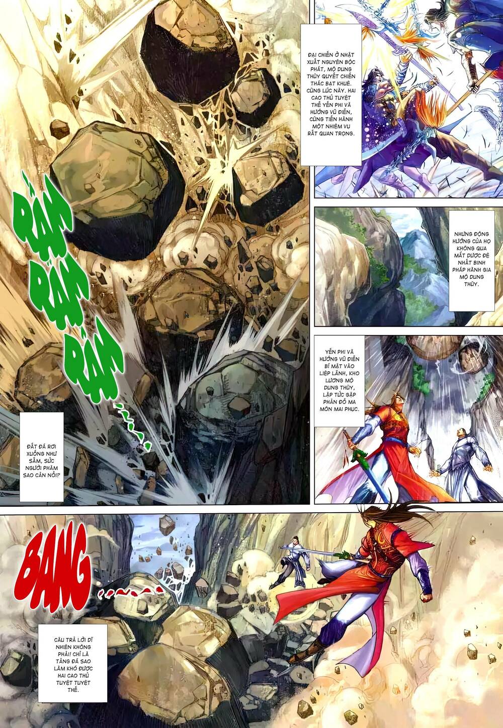 biên hoang truyền thuyết chapter 136 2