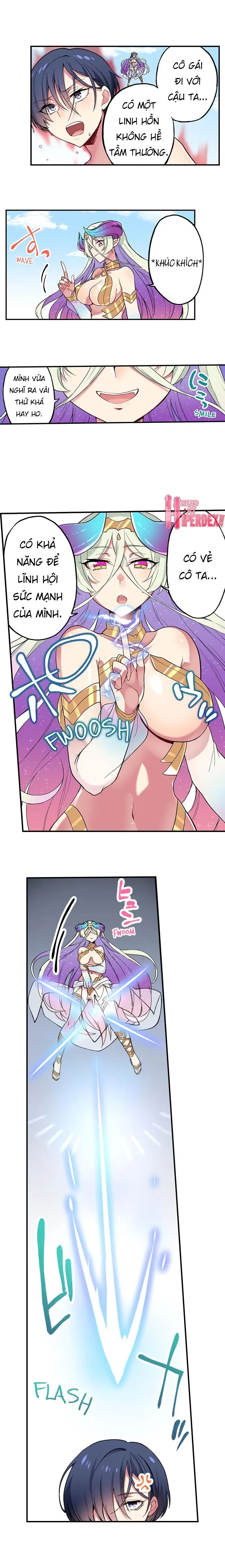 tôi có thể thấy số lần lên đỉnh chapter 73 5