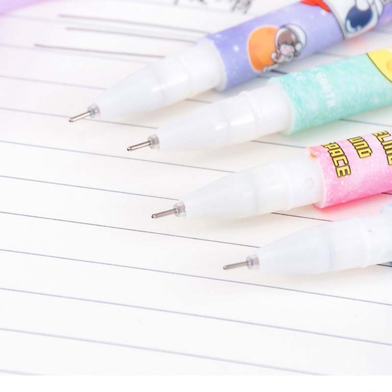 Bút gel an toàn thiết kế đơn giản tiện dụng cho học sinh