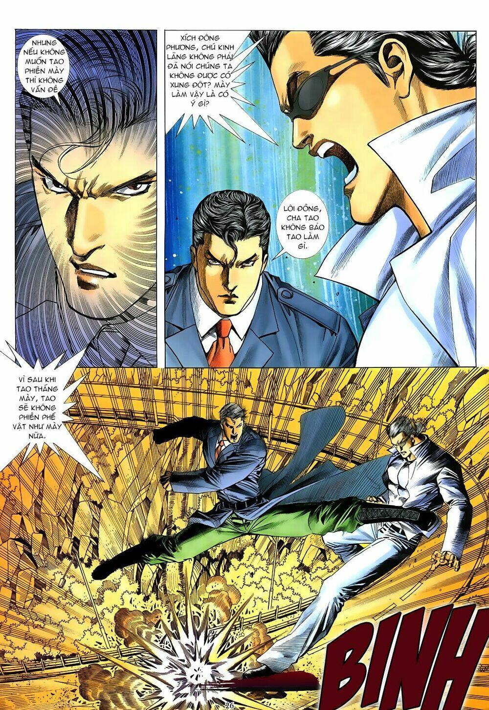 mạt nhật chiến lang chapter 77 25