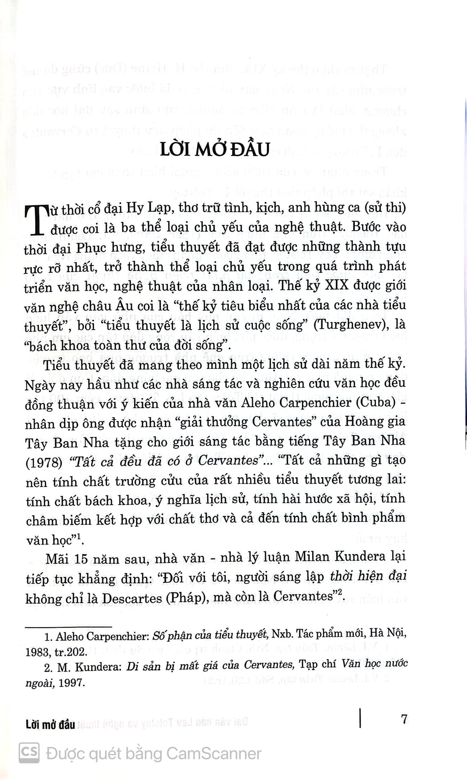 Đại văn hào Lev Tolstoy và nghệ thuật tiểu thuyết