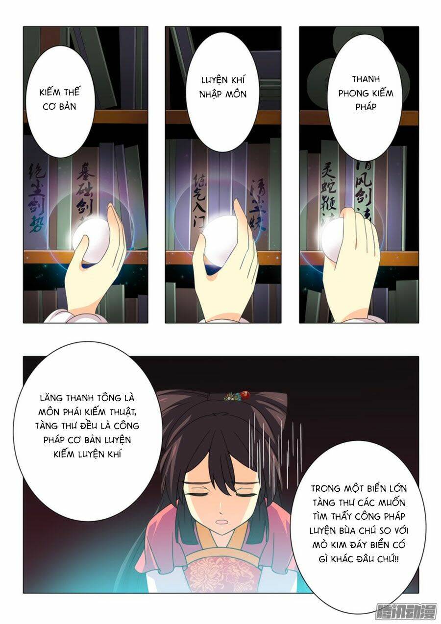 đống phù đã khai quang chapter 47 12