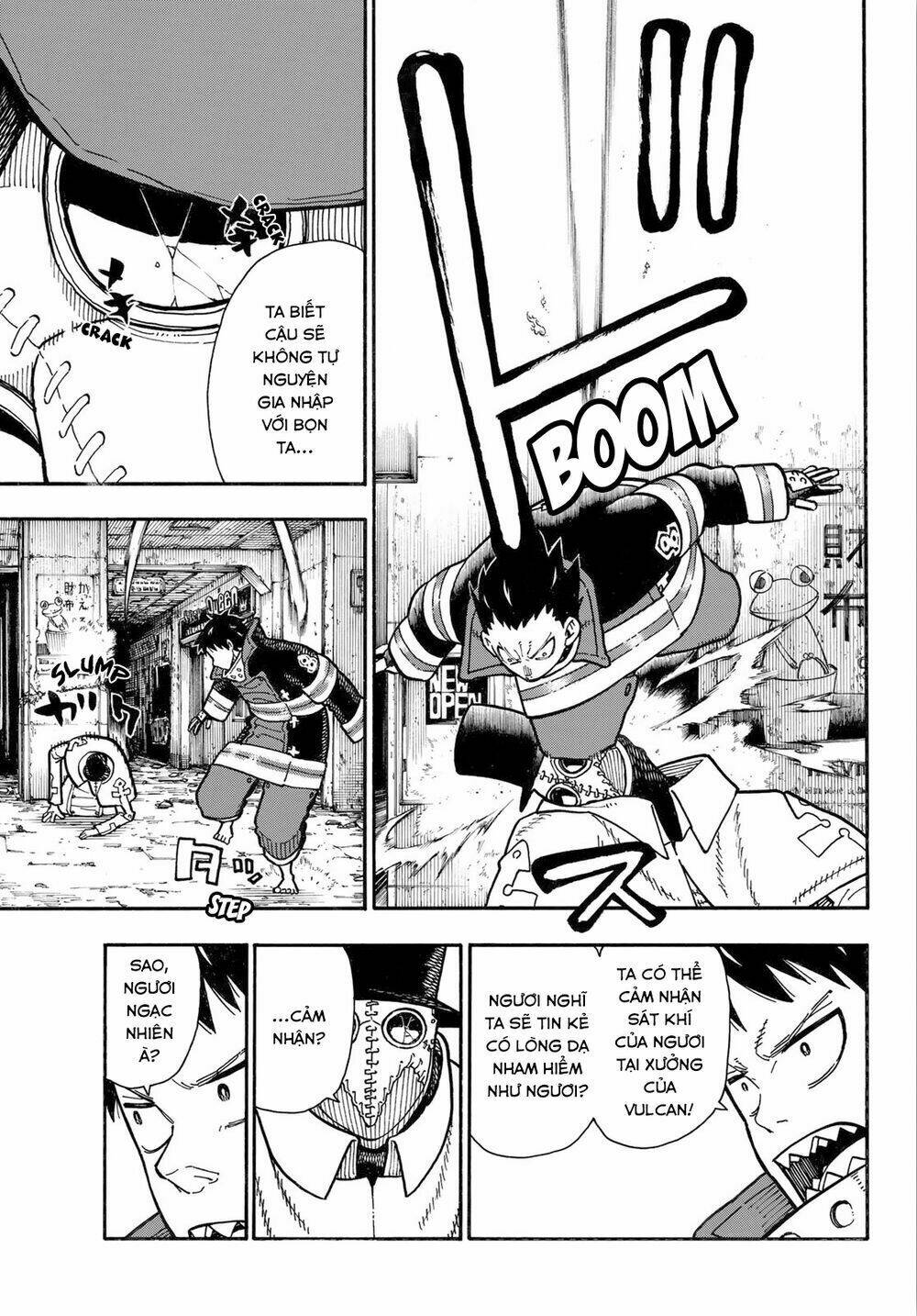 biệt đội lính cứu hỏa chapter 164 6