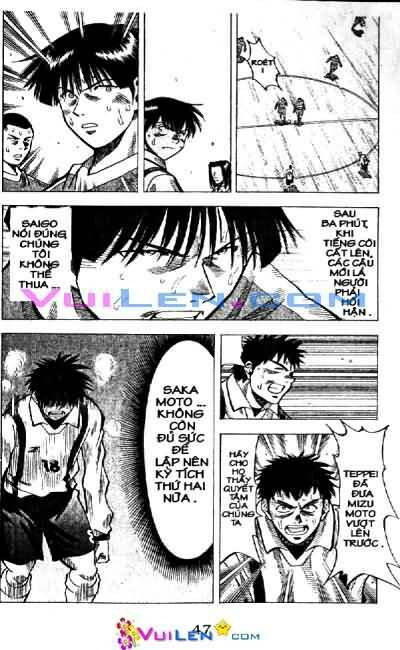 vũ điệu trên sân cỏ - fantasista chapter 16 48