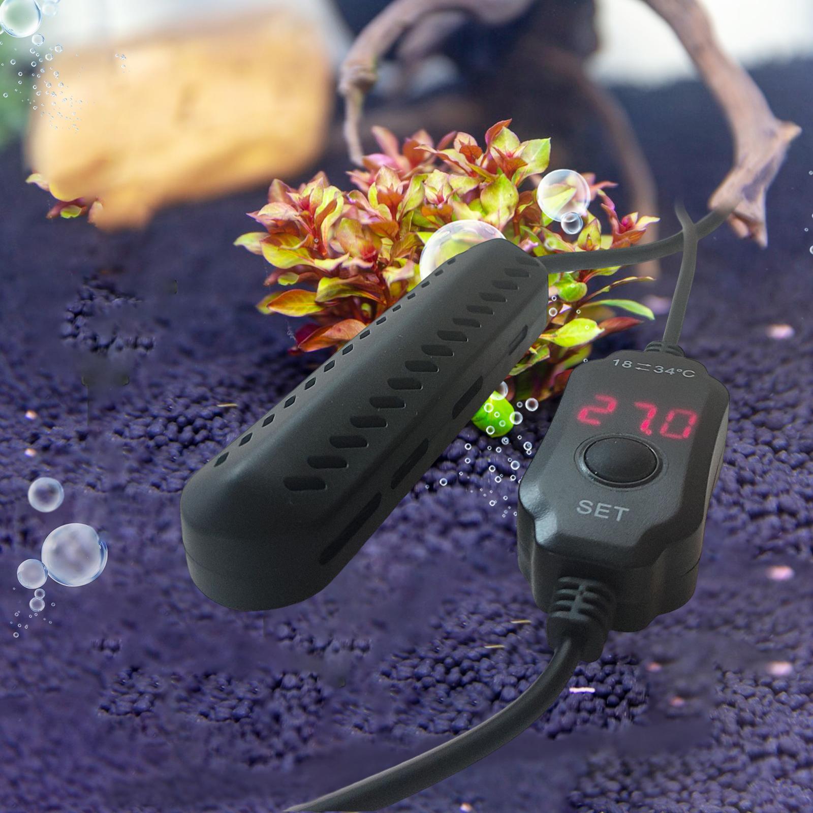 Aquarium Heater Auto Thermostat Digital LED Freshwater Marine Adjustable