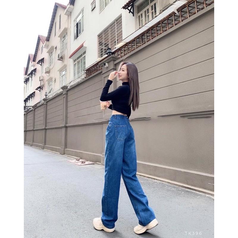 QUẦN JEANS-SUÔNG ĐỨNG