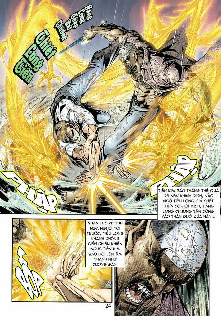 tân tác long hổ môn chapter 176 24
