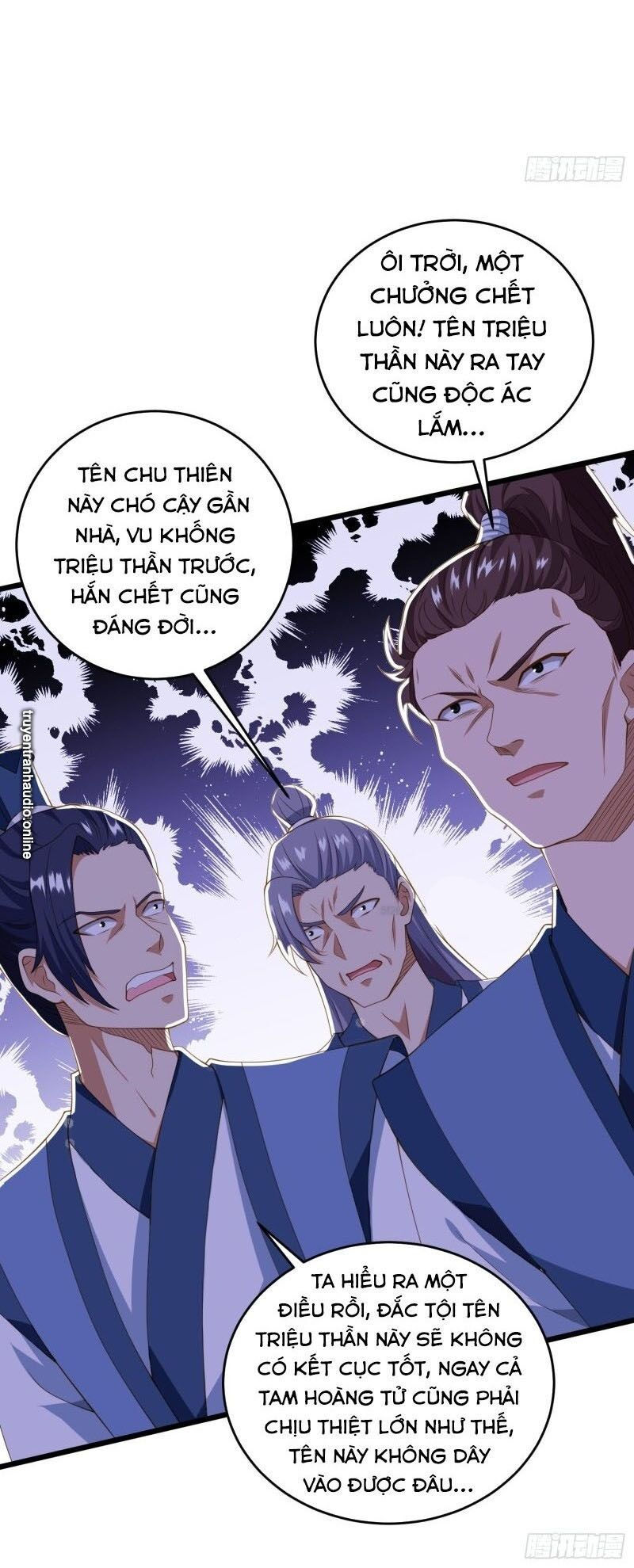 chúa tể tam giới chapter 81 10