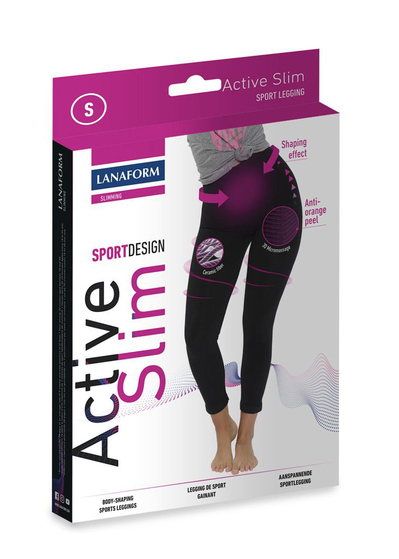 Quần tập thể thao định hình Lanaform Active Slim công nghệ gốm sinh học