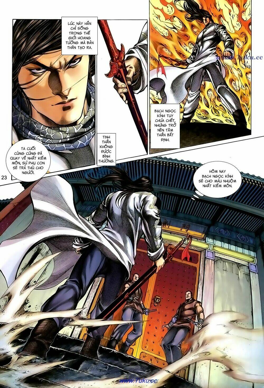 thất chủng vũ khí chapter 52 23