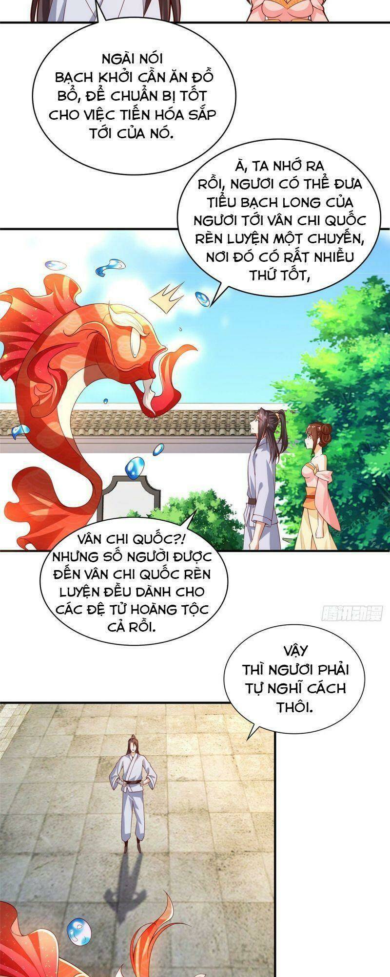 Người Nuôi Rồng Chapter 88 - Trang 9