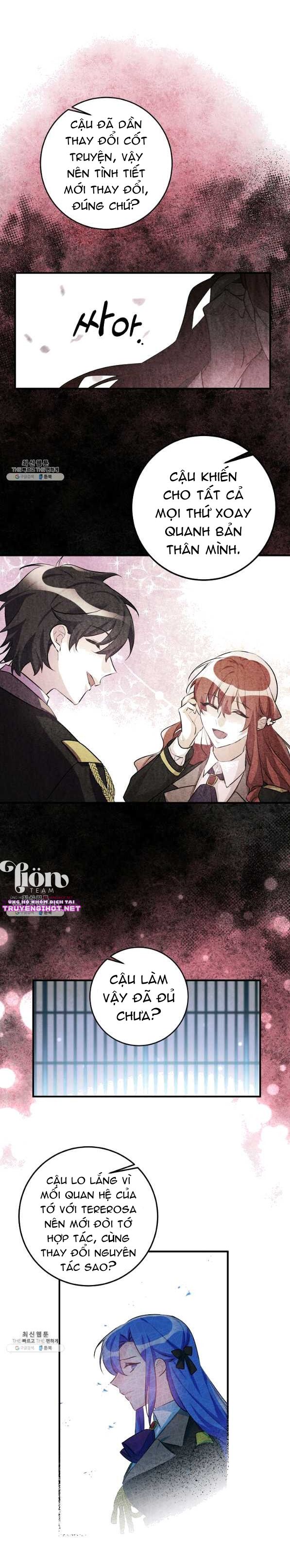 công nương đã thay đổi chapter 50.1 8