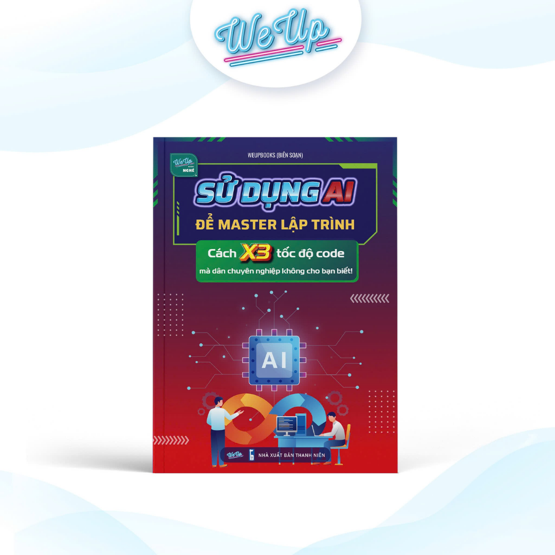 Combo 4 sách: Sử dụng AI để master lập trình, A-Z Kiến thức lập trình, 3 Ngôn ngữ lập trình, Sổ tay dân IT lập trình web