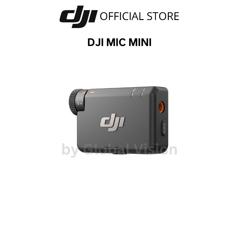 Bộ micro không dây cài áo DJI Mic Mini nhỏ gọn nhẹ, khử ồn chất lượng (DJI Mic Mini) - Hàng chính hãng