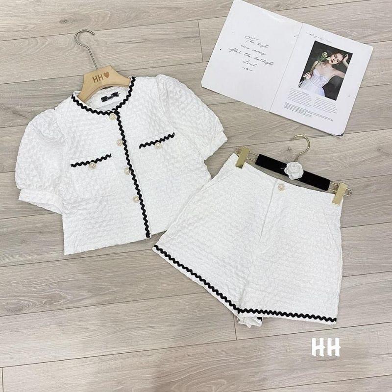Bộ xốp viền đen cúc ngọc