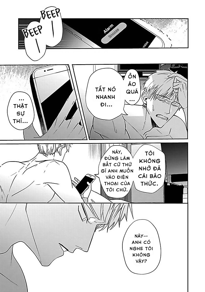 con mồi của tôi chapter 4.3 8