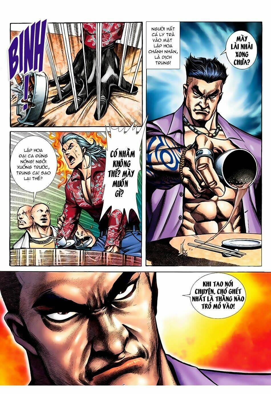 lập hoa chánh nhân chapter 2 4