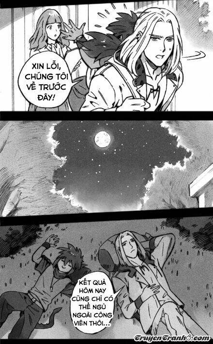 rồng và tầng hầm chapter 1 20