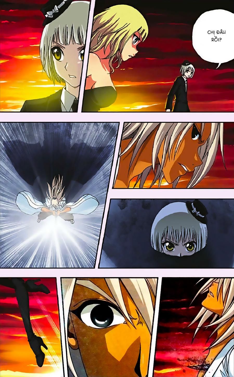 thâu tinh cửu nguyệt thiên chapter 255 9