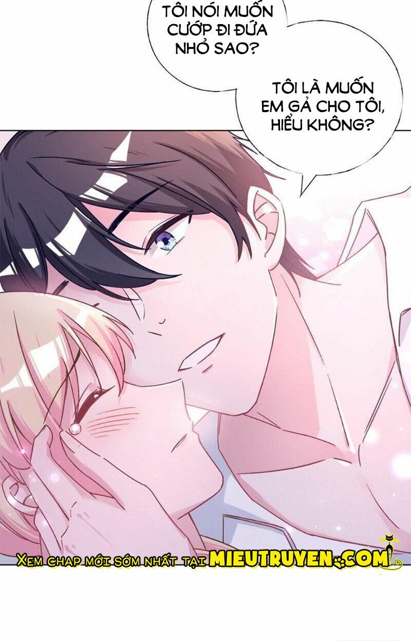 baba đẹp trai trên trời rơi xuống chapter 26 8