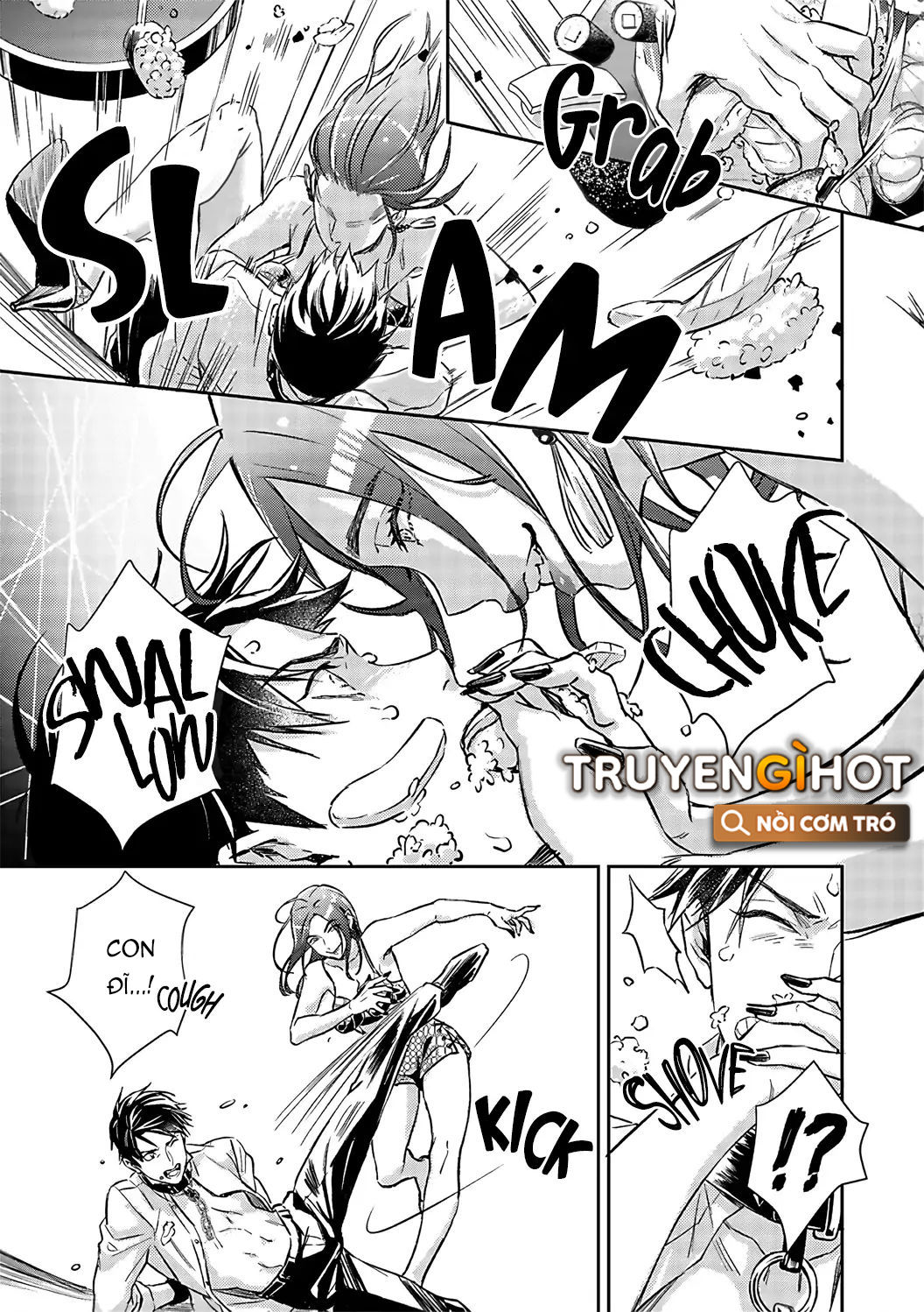 Mafia Và Omega ~ Khao Khát Cháy Bỏng chapter 16.1 - Trang 13