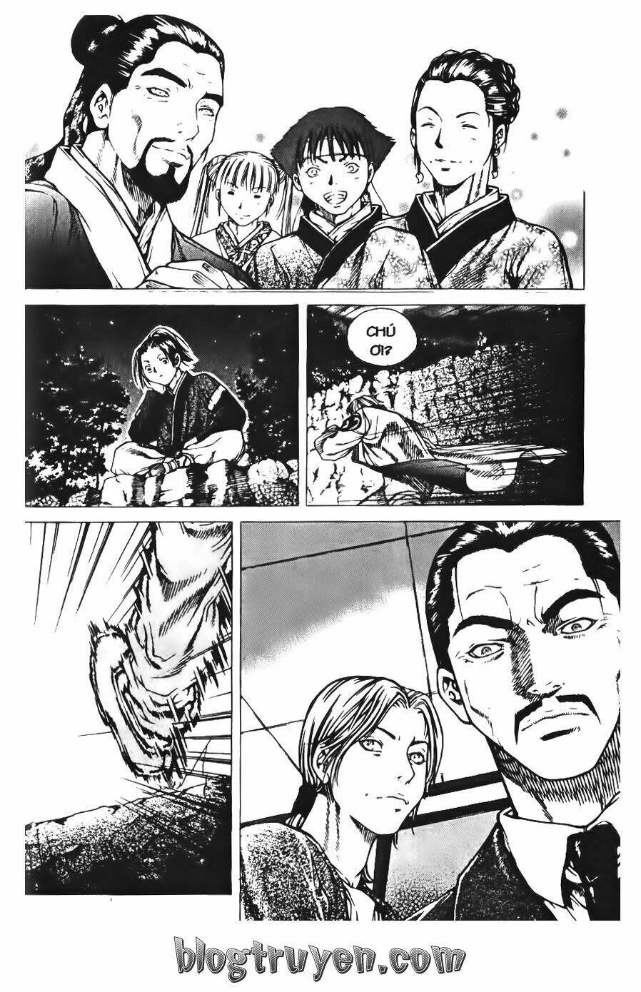 threads of time - dòng thời gian chapter 42 45