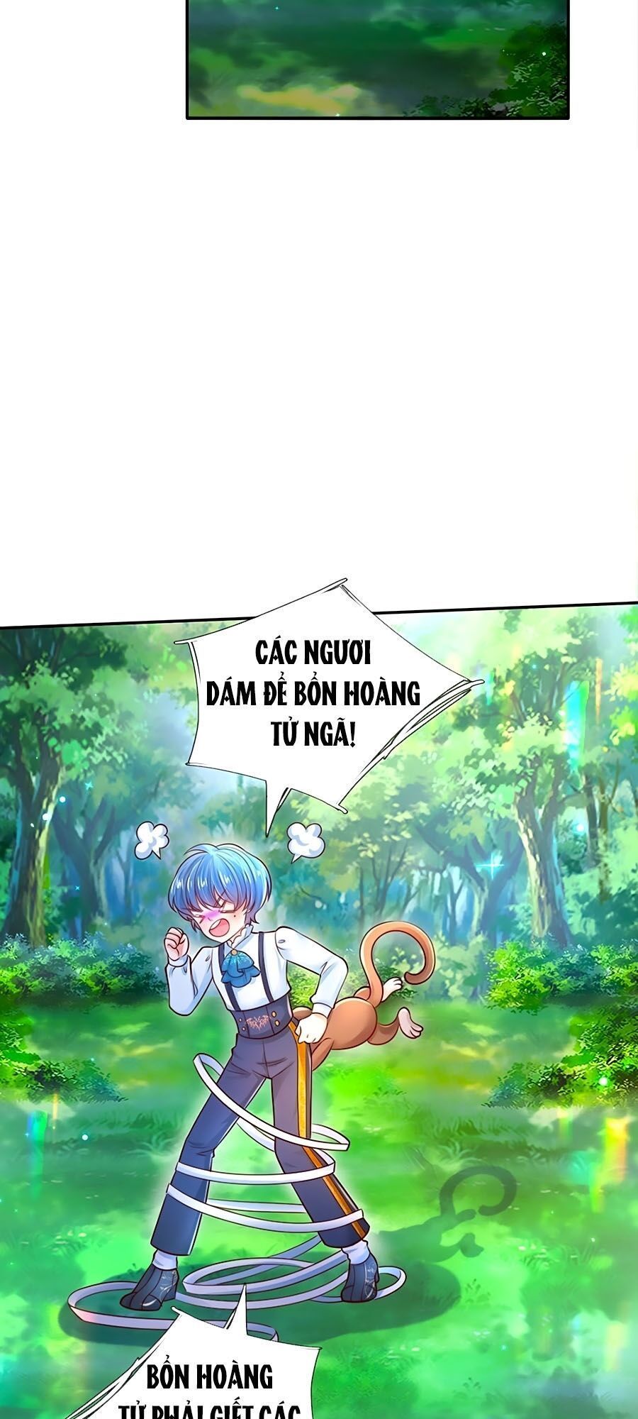 bỗng một ngày nọ trở thành con gái vua chapter 258 5