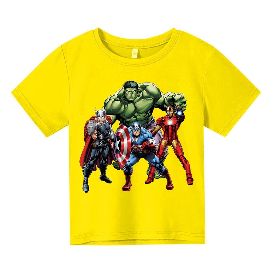 Áo thun trẻ em avenger 03 Có size người lớn, King Cotton