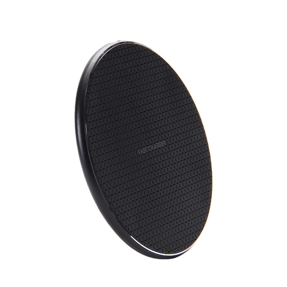 Wireless Charger Circular Wireless Recharger 7.5W/10W Fast Charger QI Standard Compatible with IOS Android