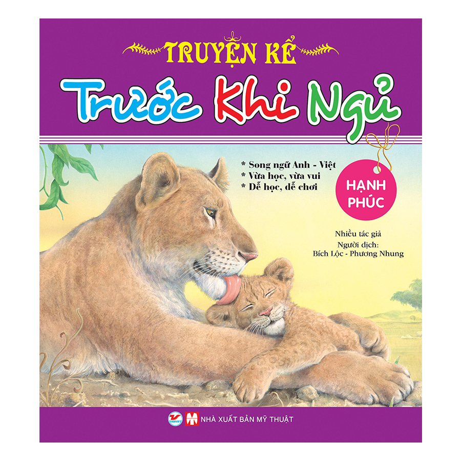 Combo Truyện Kể Trước Khi Đi Ngủ - Song Ngữ Anh - Việt