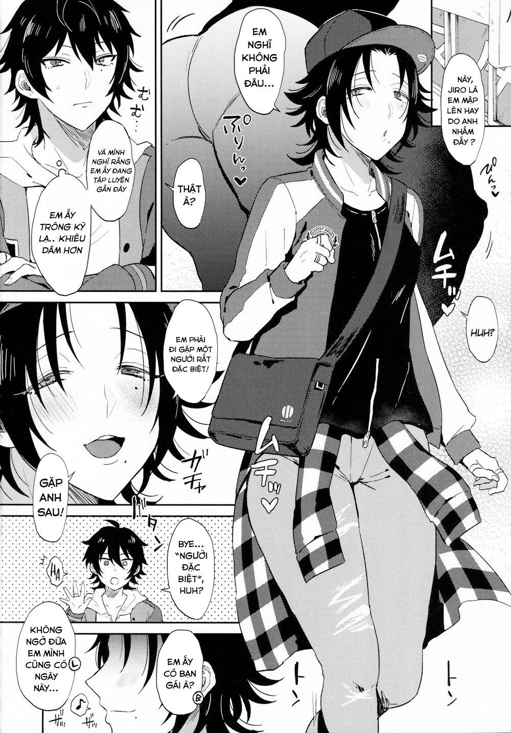 oneshot hỏny nhà rô lai chapter 35 30