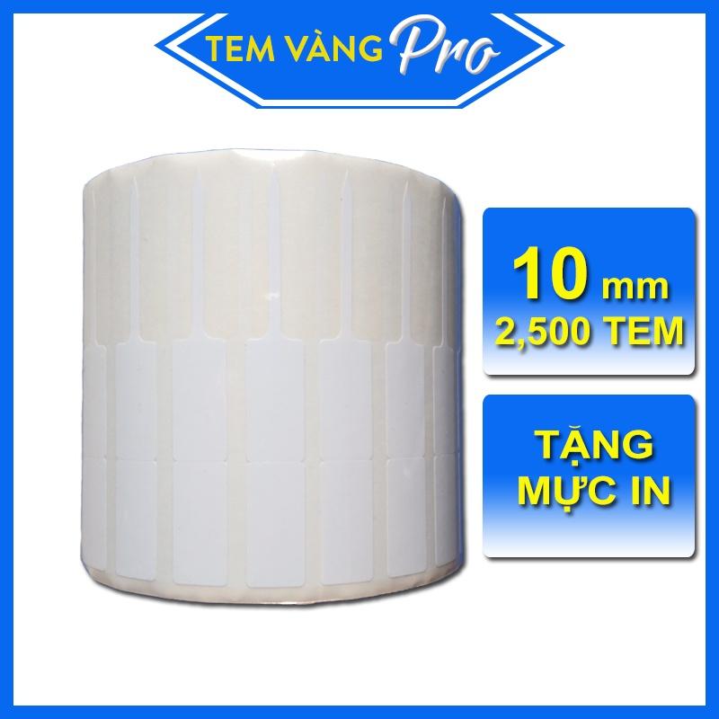 Cuộn Tem Vàng Nữ Trang, Trang sức - Tem nhãn vàng cho Tiệm vàng Loại 10mm