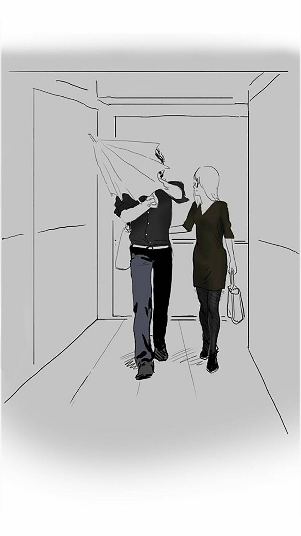 cô nàng trên lớp - the girl from class chapter 21 80