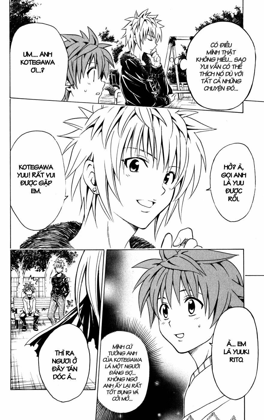 bọn tớ thích cậu! rito chapter 138 14