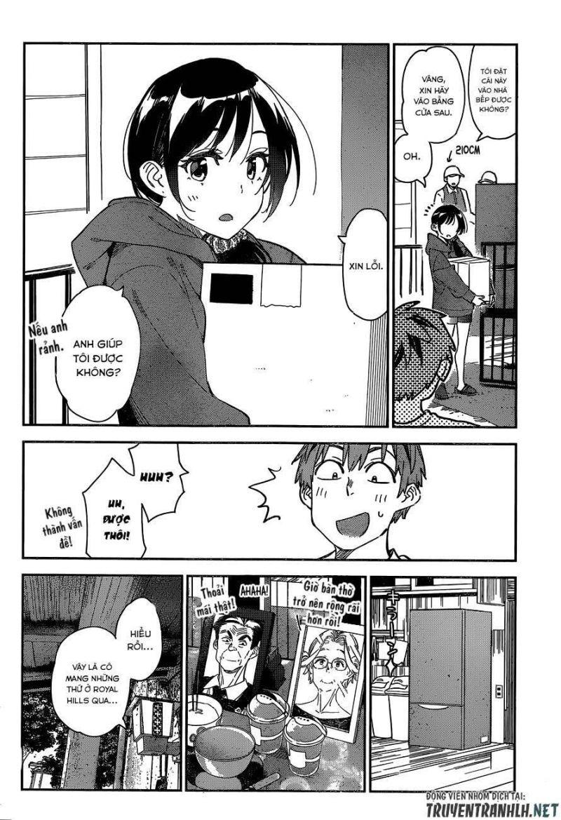 dịch vụ cho thuê bạn gái chapter 274 8