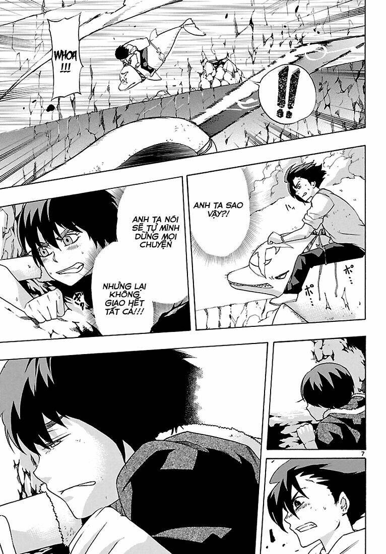 seiketsu no haguruma chapter 5 6