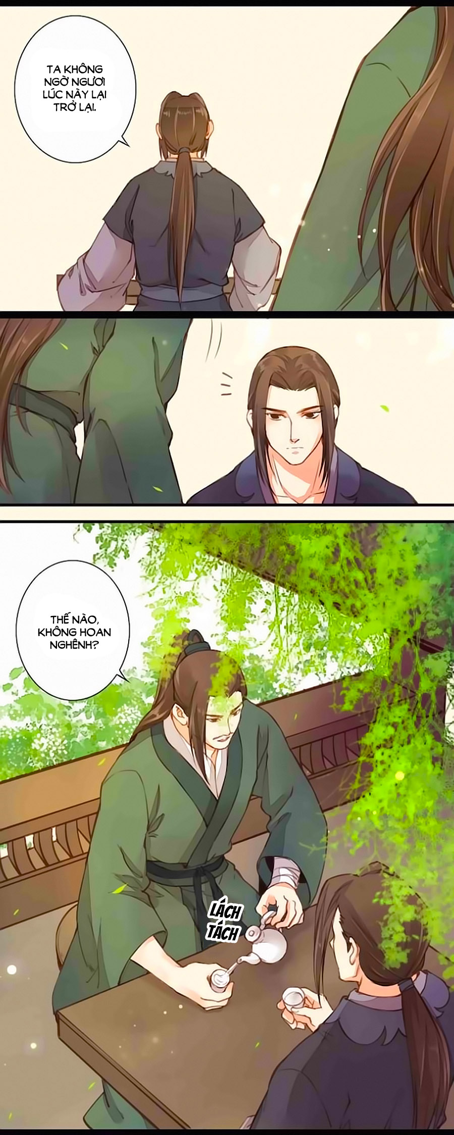 An Gia Hữu Nữ chapter 9 - Trang 16