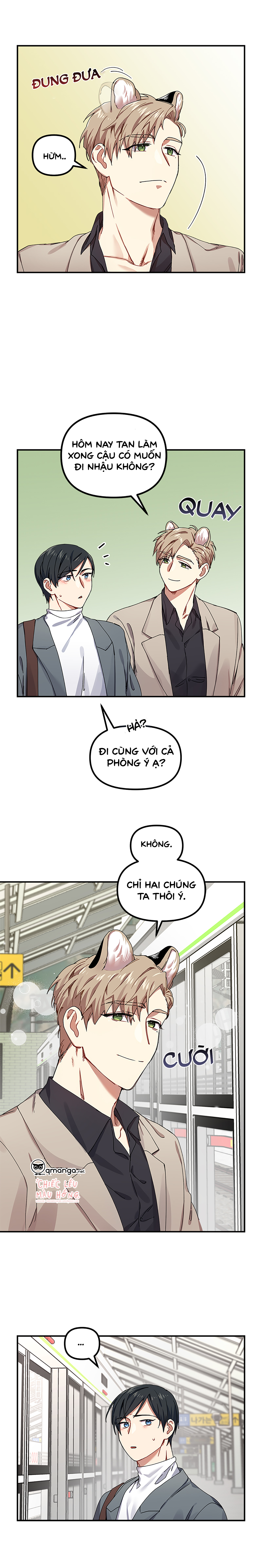 ngày cưới của ngài hổ chapter 6 13