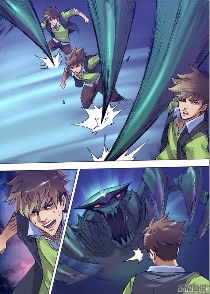 thần ảnh mê hành chapter 13 9