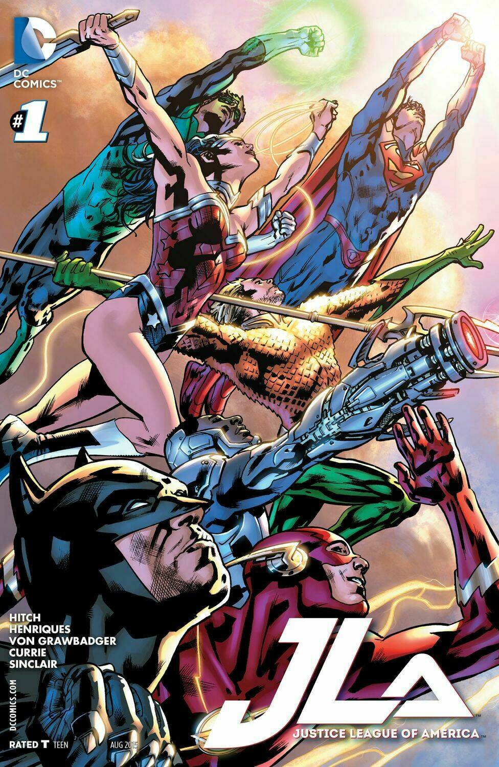 justice league of america chapter 1 1